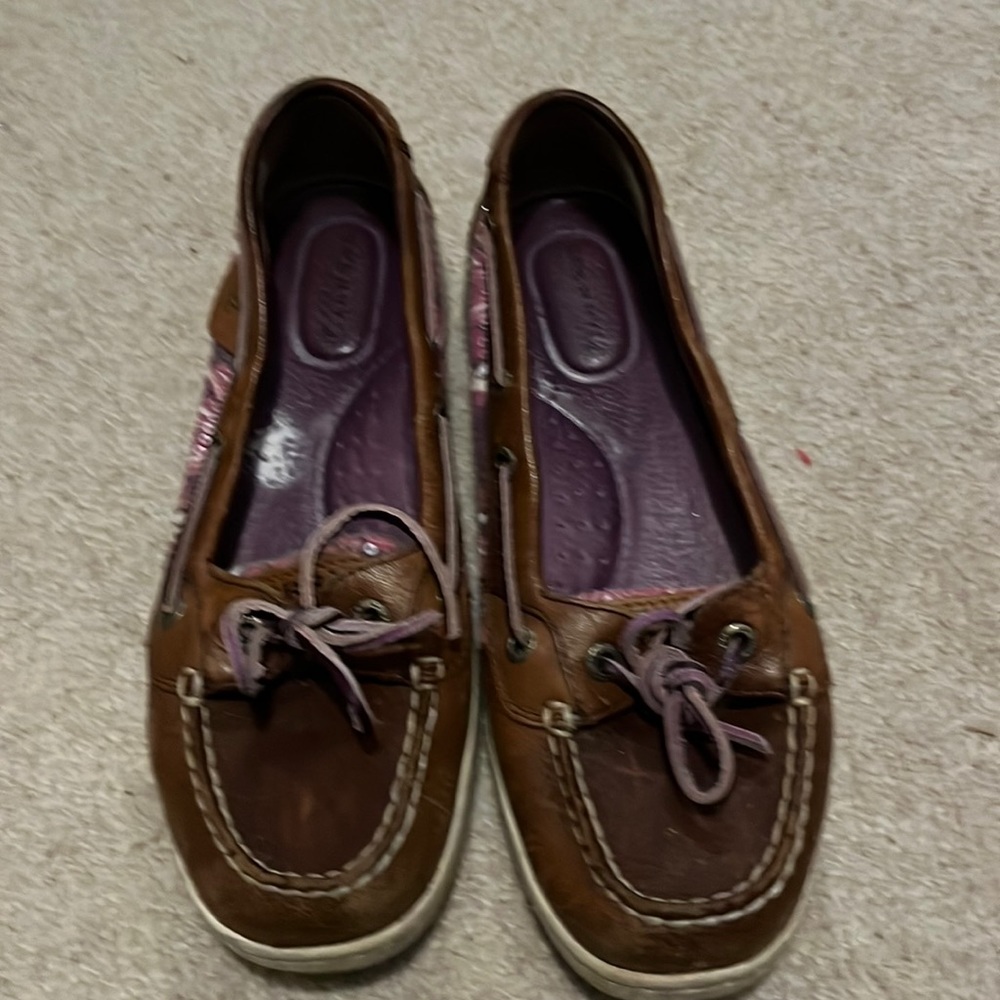 Fair condition Sperry women's boat shoes